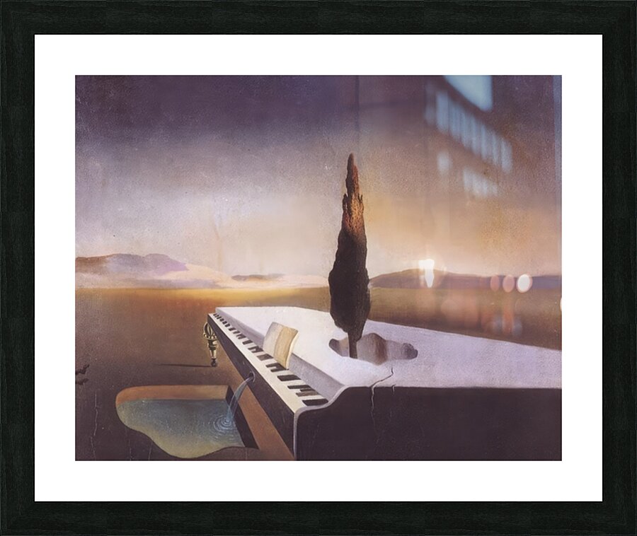 Salvador Dalí 33 Picture Frame print