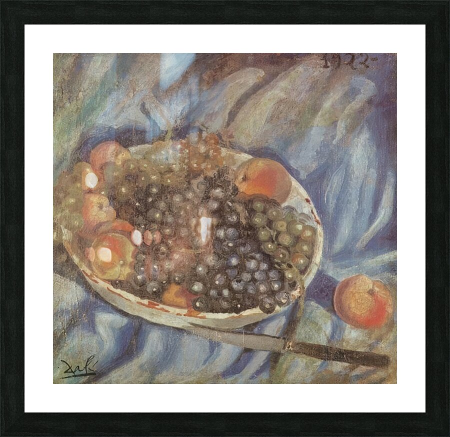 Salvador Dalí 37 Picture Frame print