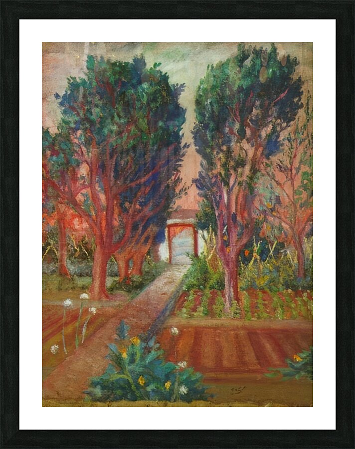 Salvador Dalí 38 Picture Frame print