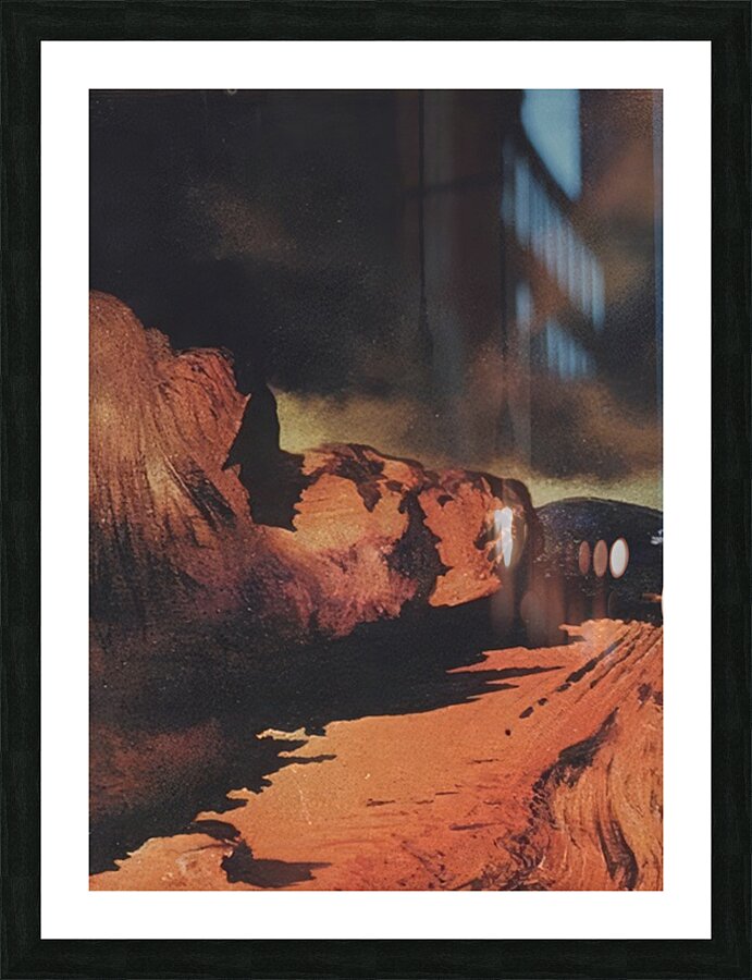 Salvador Dalí 39 Picture Frame print