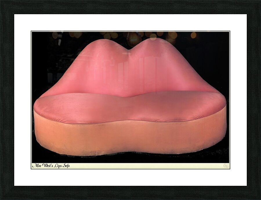 Salvador Dalí 40 Picture Frame print