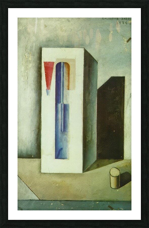 Salvador Dalí 43 Picture Frame print