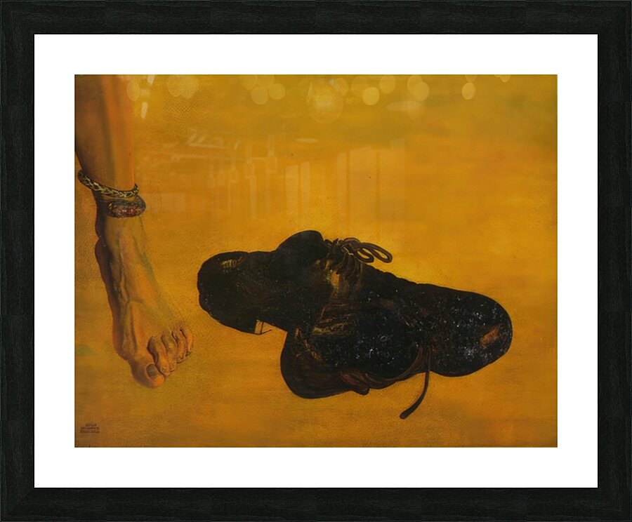 Salvador Dalí 45 Picture Frame print