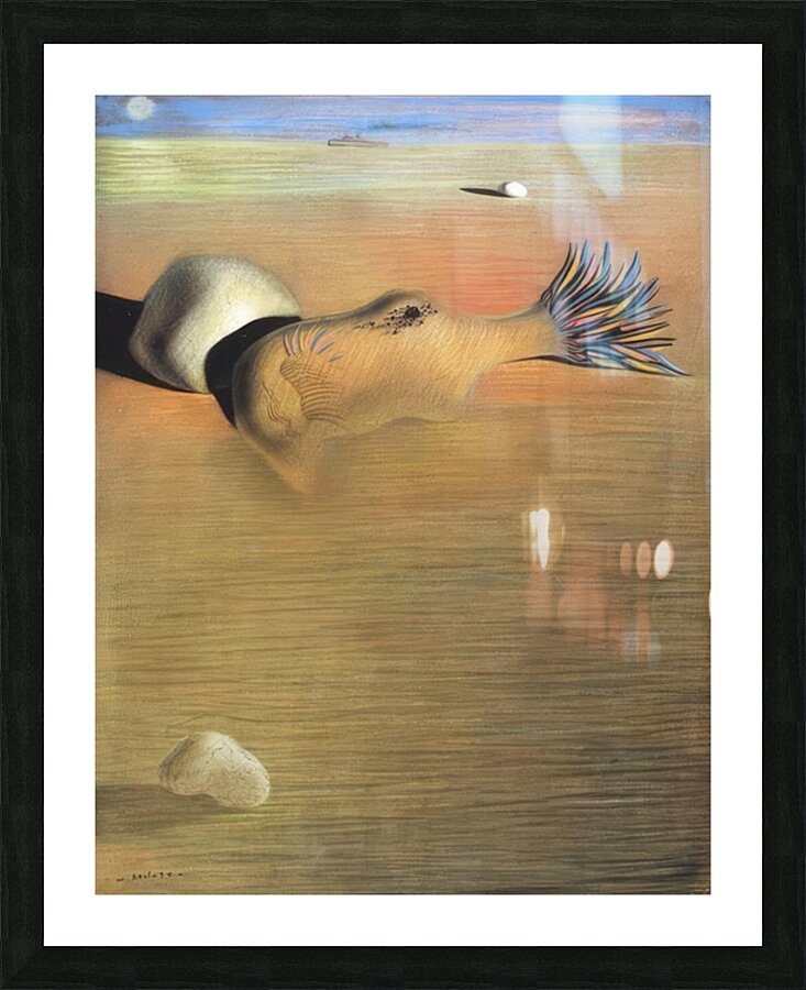 Salvador Dalí 47 Picture Frame print