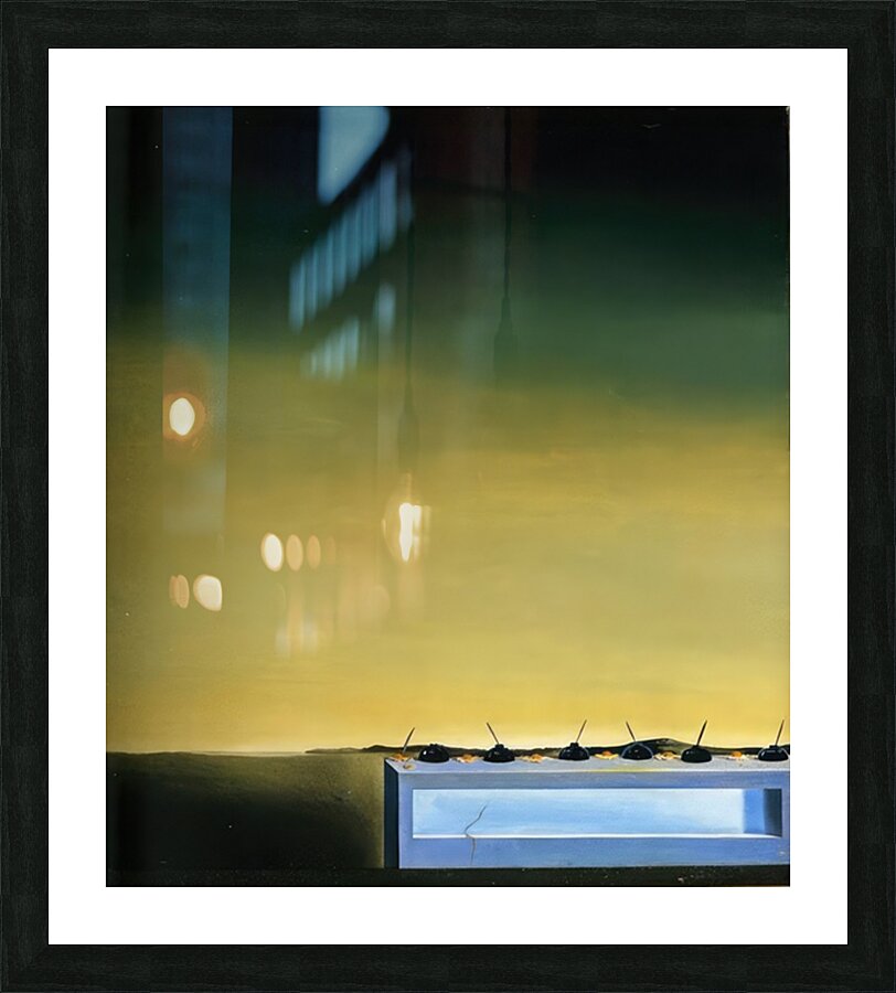 Salvador Dalí 51 Picture Frame print