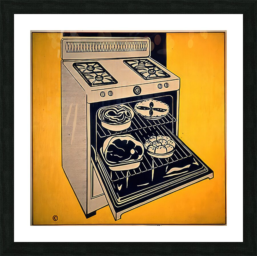 Roy Lichtenstein 2 Picture Frame print