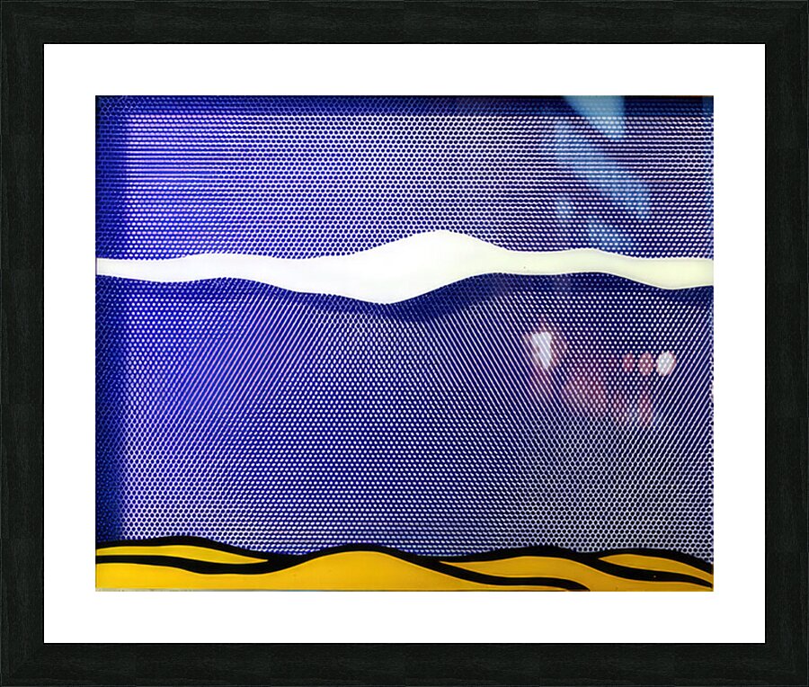 Roy Lichtenstein 3 Picture Frame print