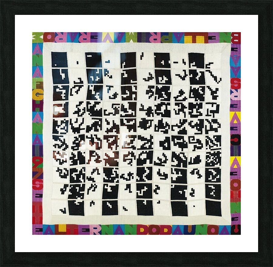 Roy Lichtenstein 11 Picture Frame print