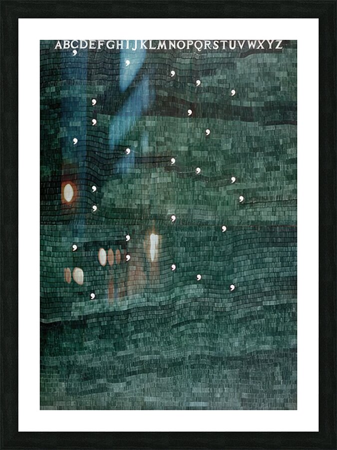 Roy Lichtenstein 13 Picture Frame print