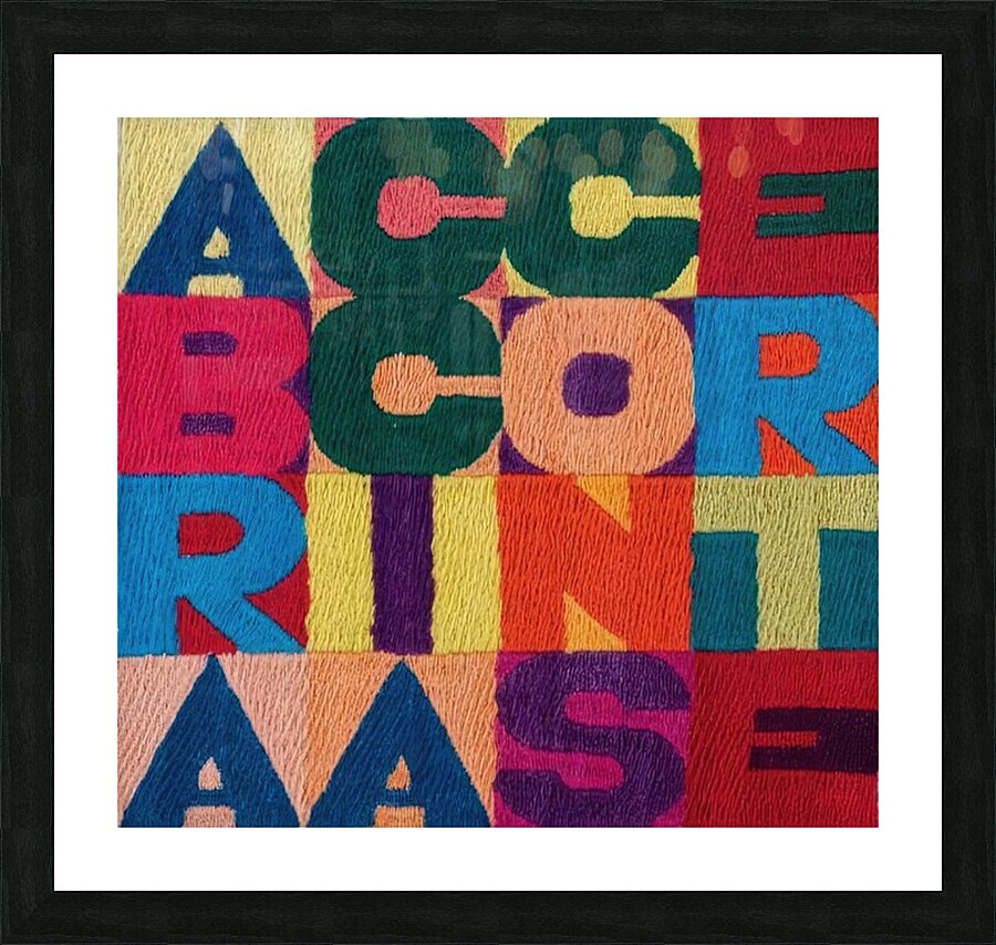 Roy Lichtenstein 14 Picture Frame print