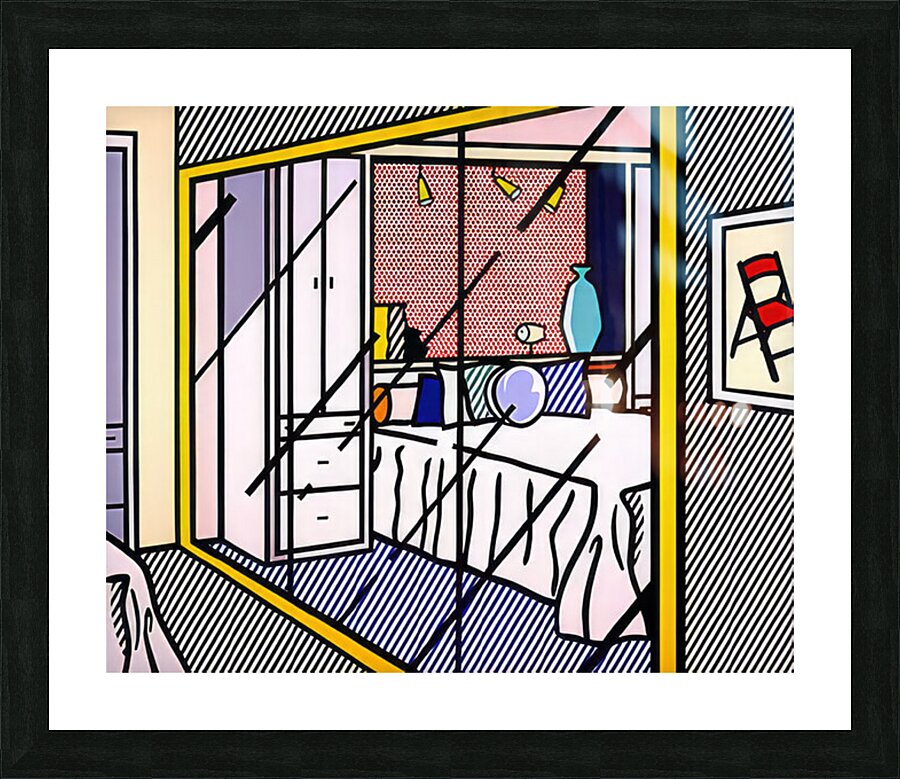 Roy Lichtenstein 15 Picture Frame print