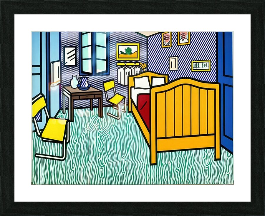 Roy Lichtenstein 17 Picture Frame print
