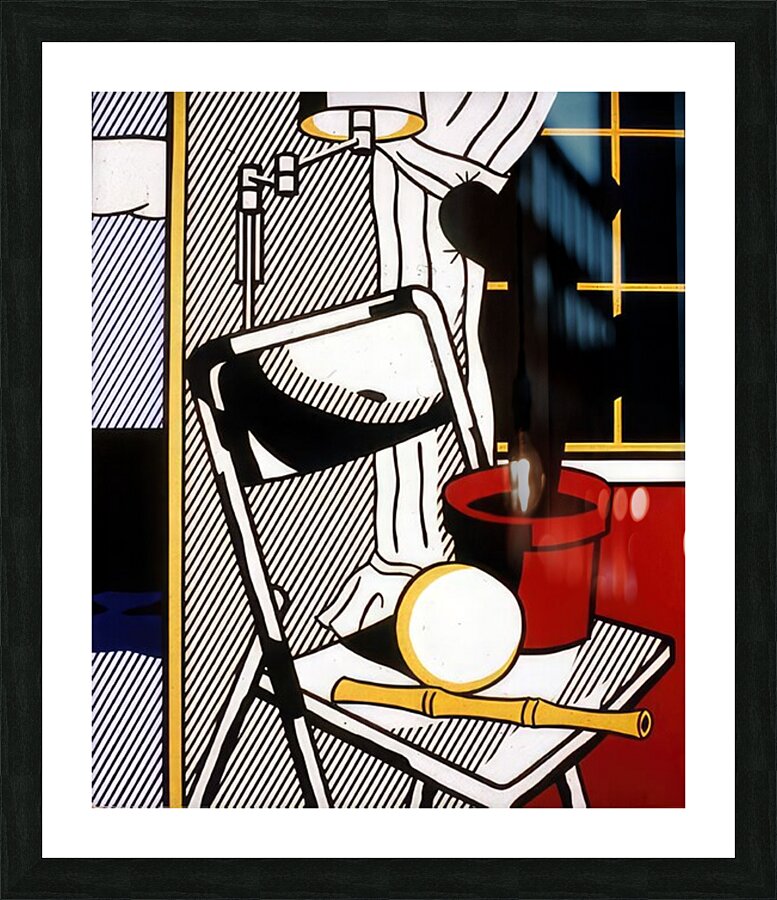 Roy Lichtenstein 18 Picture Frame print
