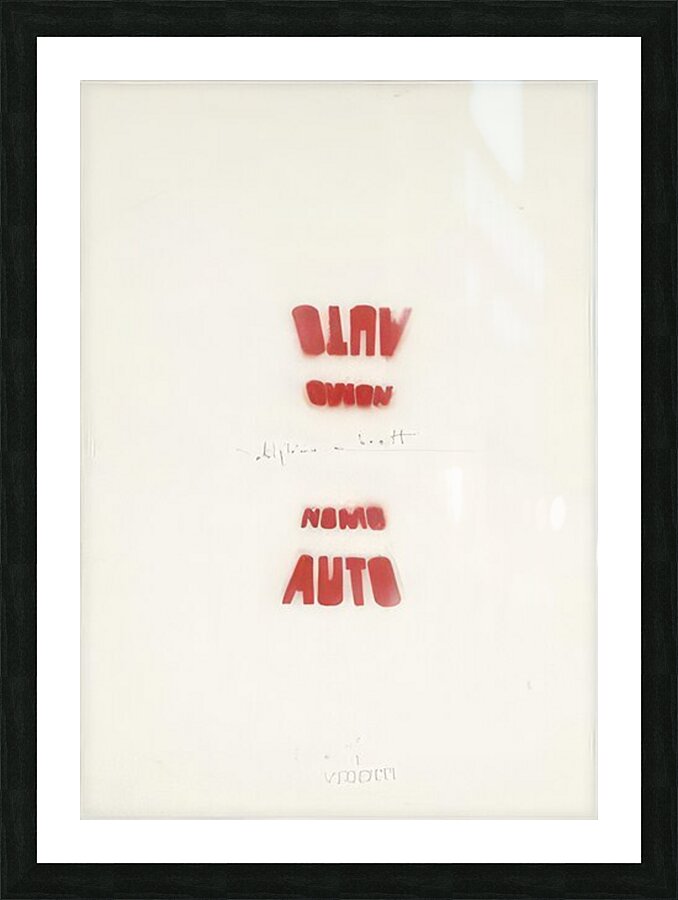 Roy Lichtenstein 21 Picture Frame print