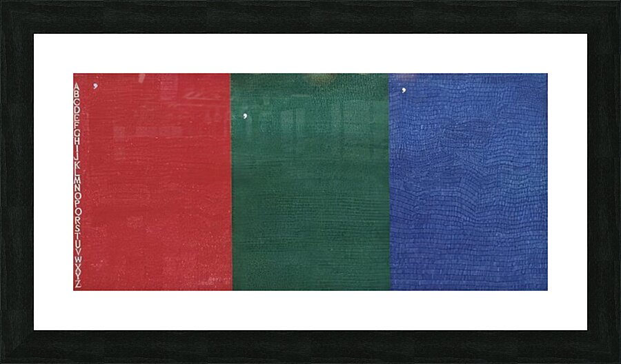 Roy Lichtenstein 22 Picture Frame print