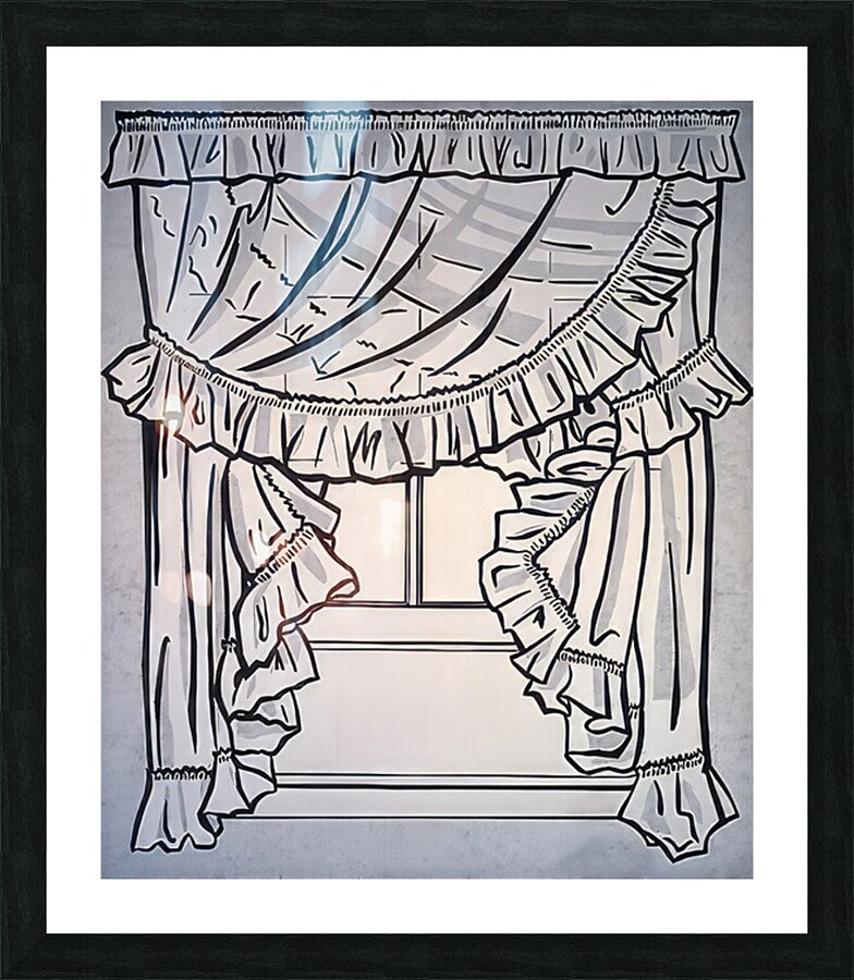 Roy Lichtenstein 23 Picture Frame print