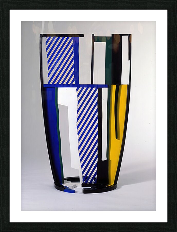 Roy Lichtenstein 25 Picture Frame print