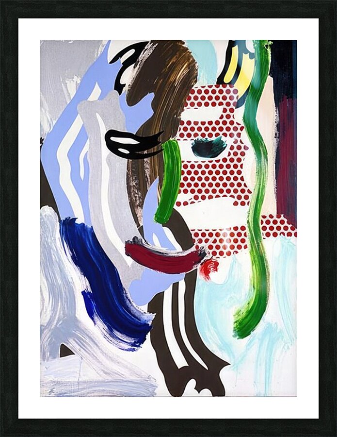 Roy Lichtenstein  Picture Frame print