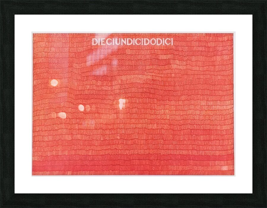 Roy Lichtenstein 28 Picture Frame print