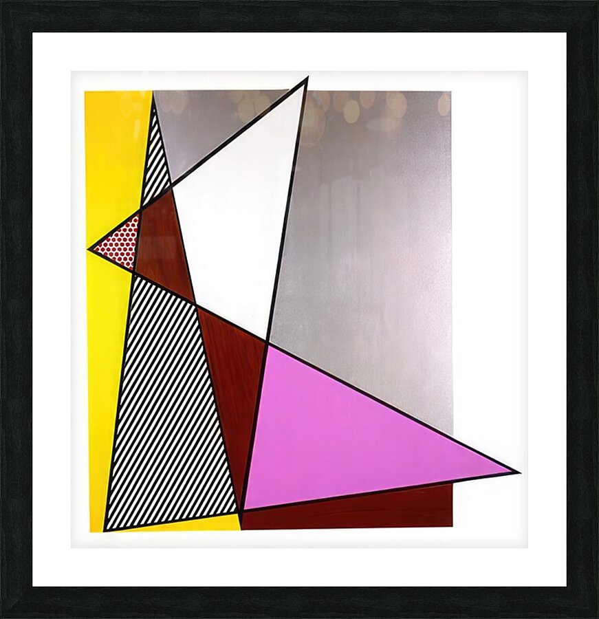 Roy Lichtenstein 29 Picture Frame print