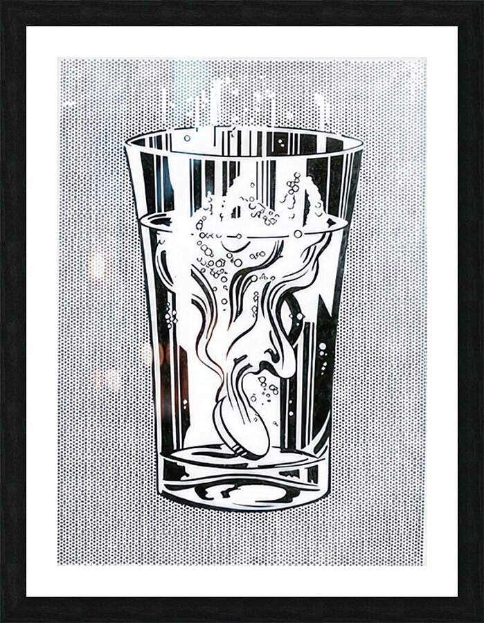 Roy Lichtenstein 31 Picture Frame print