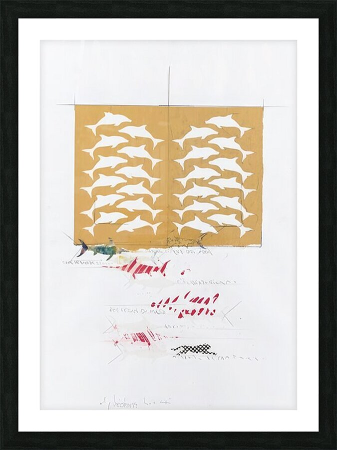 Roy Lichtenstein 32 Picture Frame print