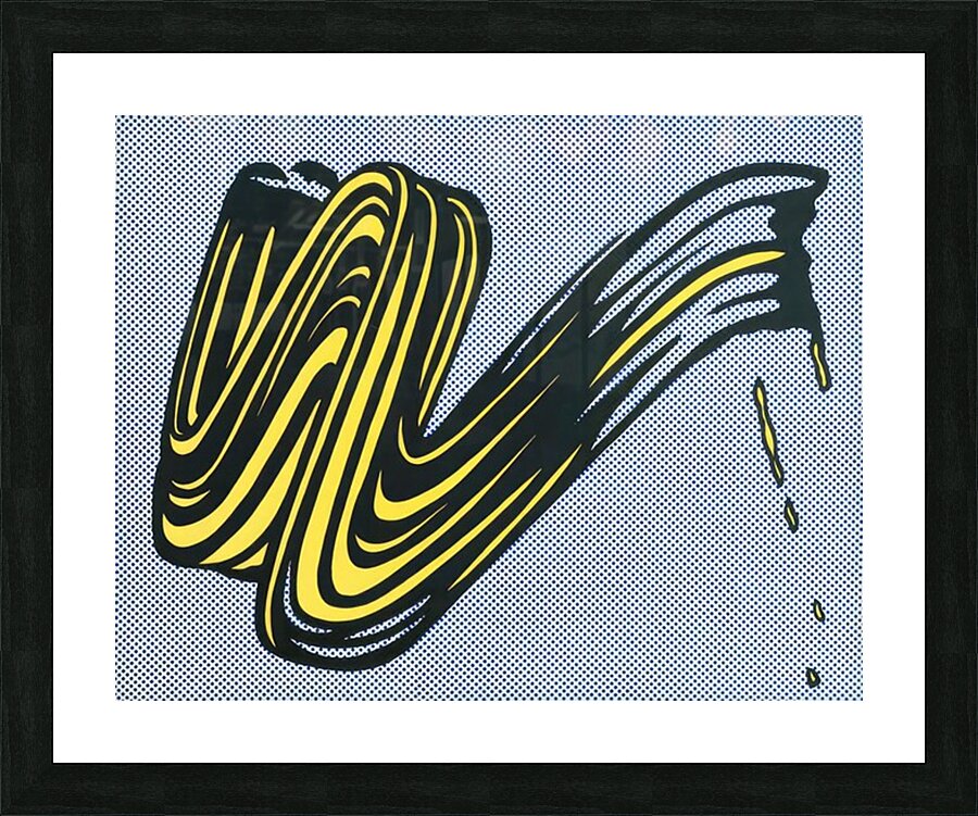 Roy Lichtenstein 37 Picture Frame print
