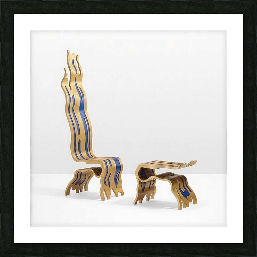 Roy Lichtenstein 38 Picture Frame print