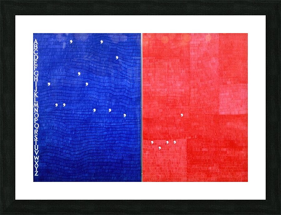 Roy Lichtenstein 41 Picture Frame print