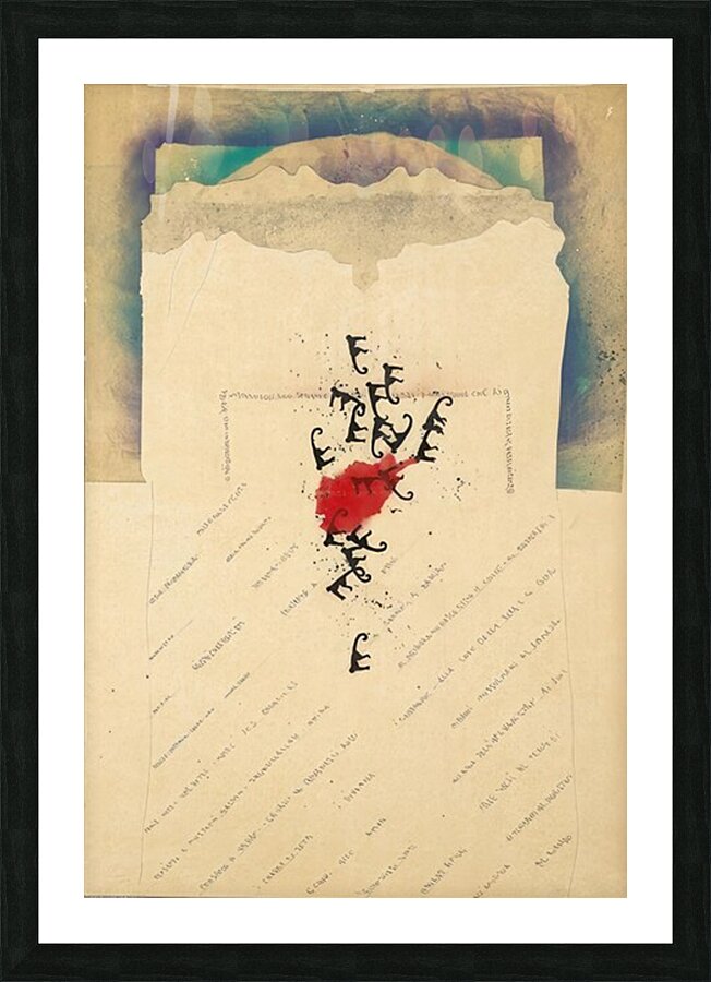 Roy Lichtenstein 43 Picture Frame print