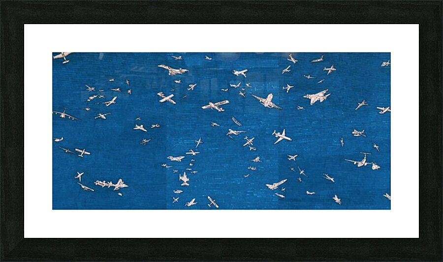 Roy Lichtenstein 45 Picture Frame print