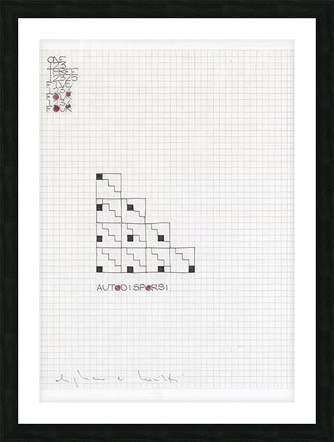 Roy Lichtenstein 46 Picture Frame print