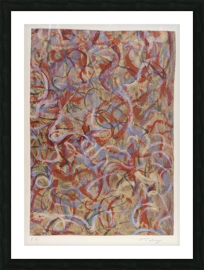 Mark Tobey 1 Picture Frame print