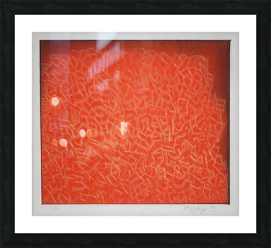 Mark Tobey 2 Picture Frame print