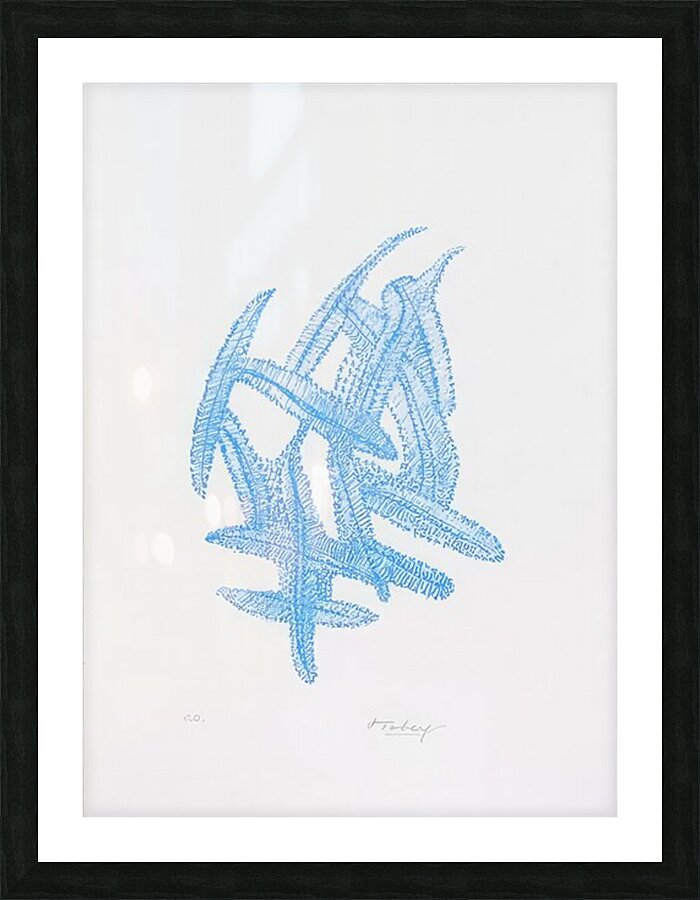 Mark Tobey 3 Picture Frame print