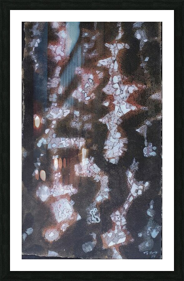 Mark Tobey 4 Picture Frame print