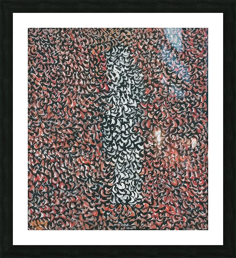 Mark Tobey 6 Impression et Cadre photo