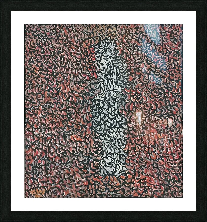 Mark Tobey 8 Picture Frame print