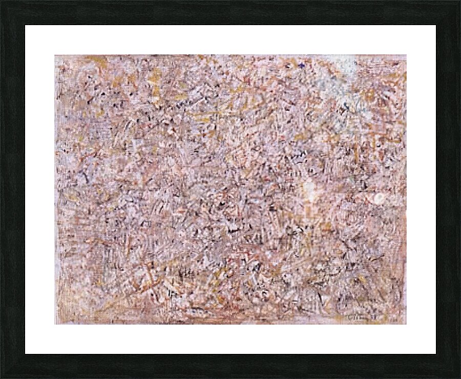 Mark Tobey 9 Picture Frame print