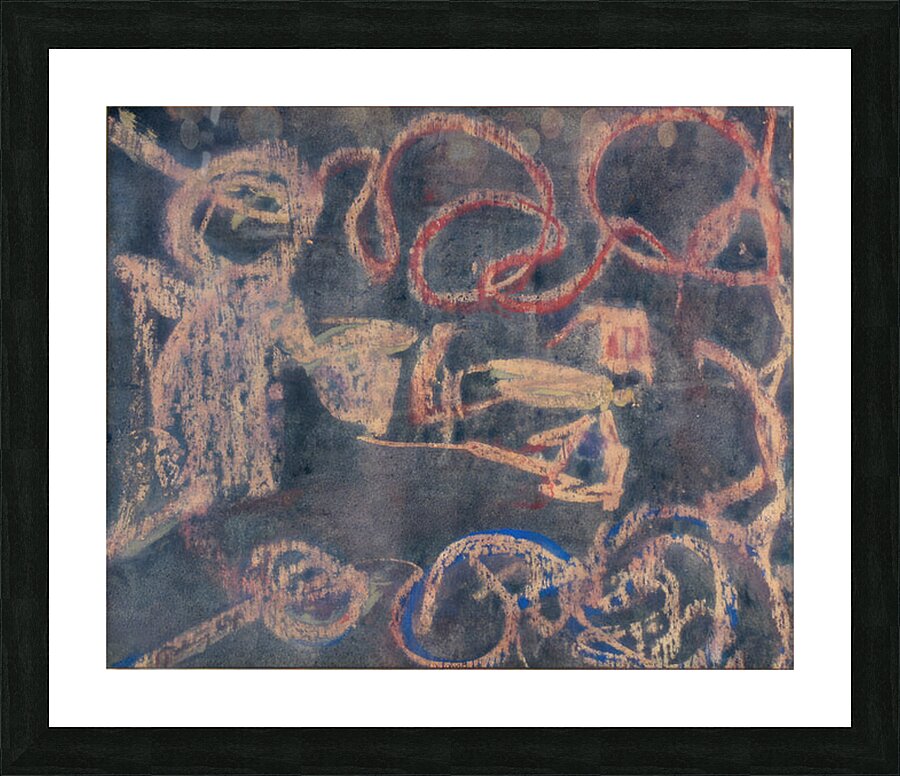 Mark Tobey 15 Picture Frame print
