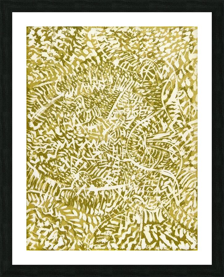 Mark Tobey 16 Picture Frame print