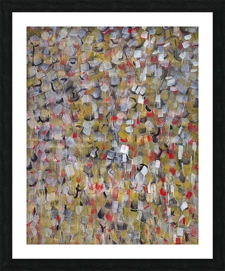 Mark Tobey 19 Picture Frame print