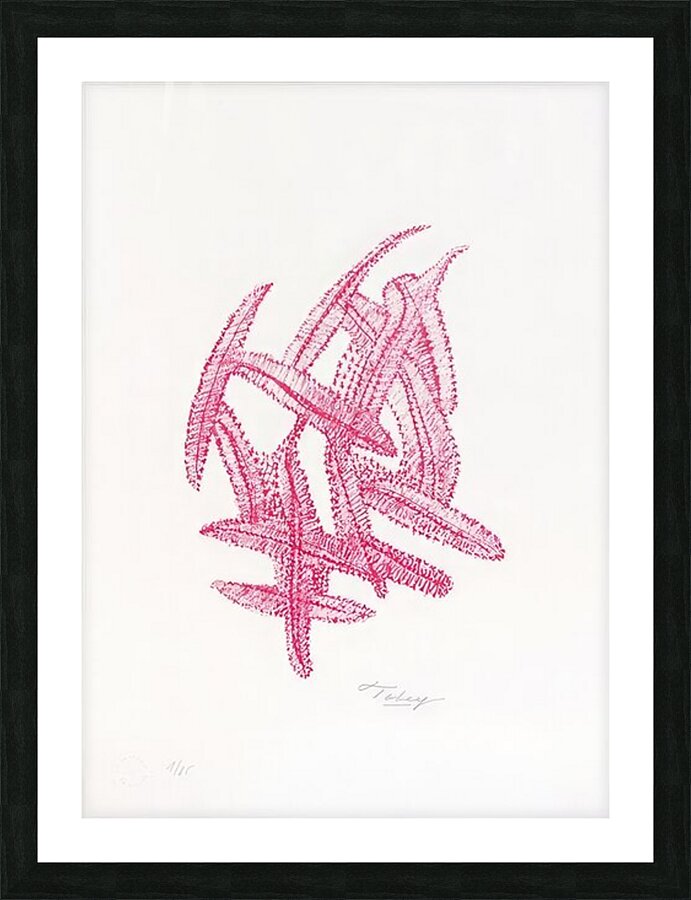 Mark Tobey 20 Picture Frame print