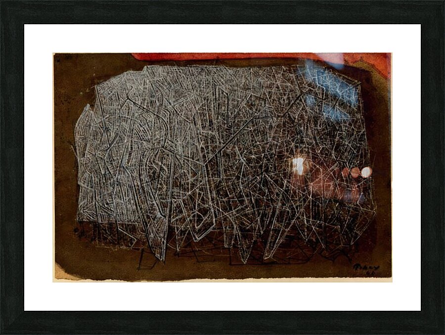 Mark Tobey 22 Picture Frame print