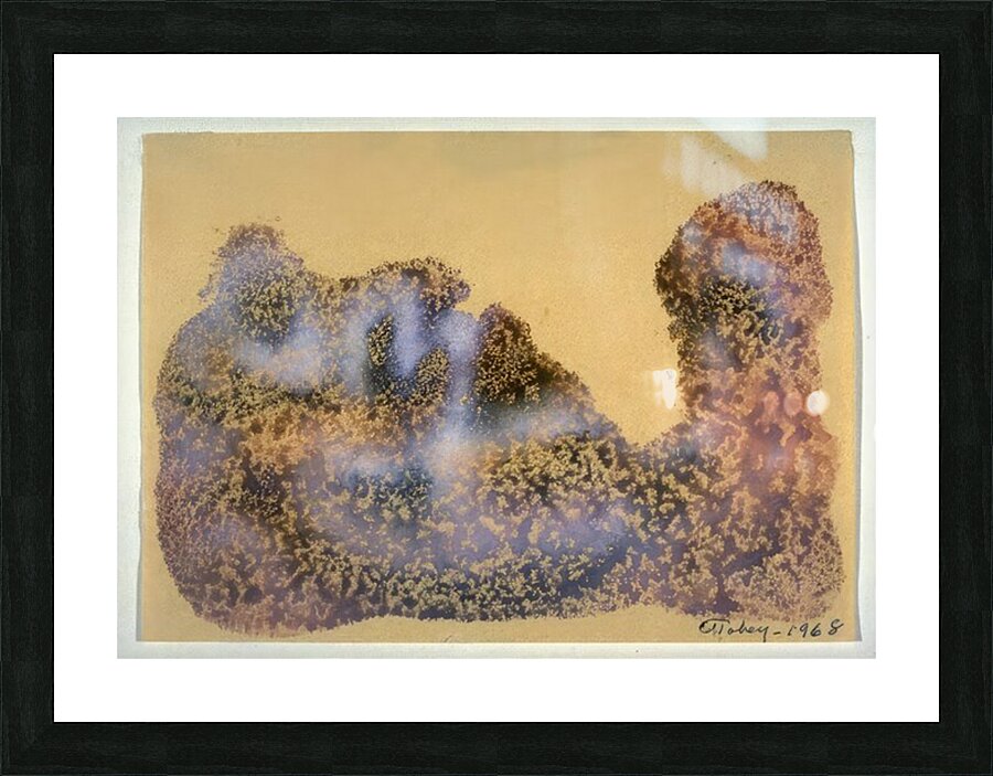 Mark Tobey 24 Picture Frame print