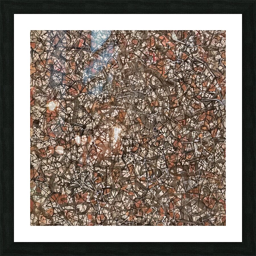 Mark Tobey 25 Picture Frame print