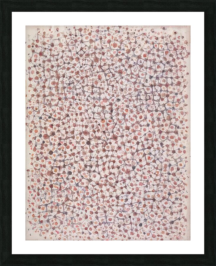 Mark Tobey 26 Picture Frame print
