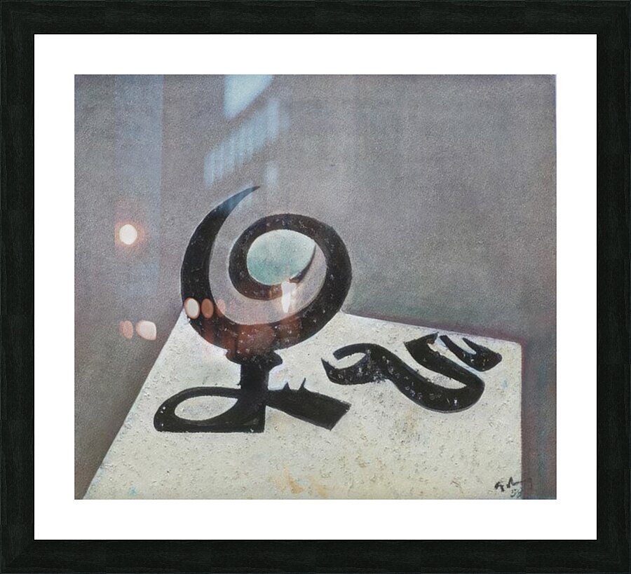 Mark Tobey 29 Picture Frame print