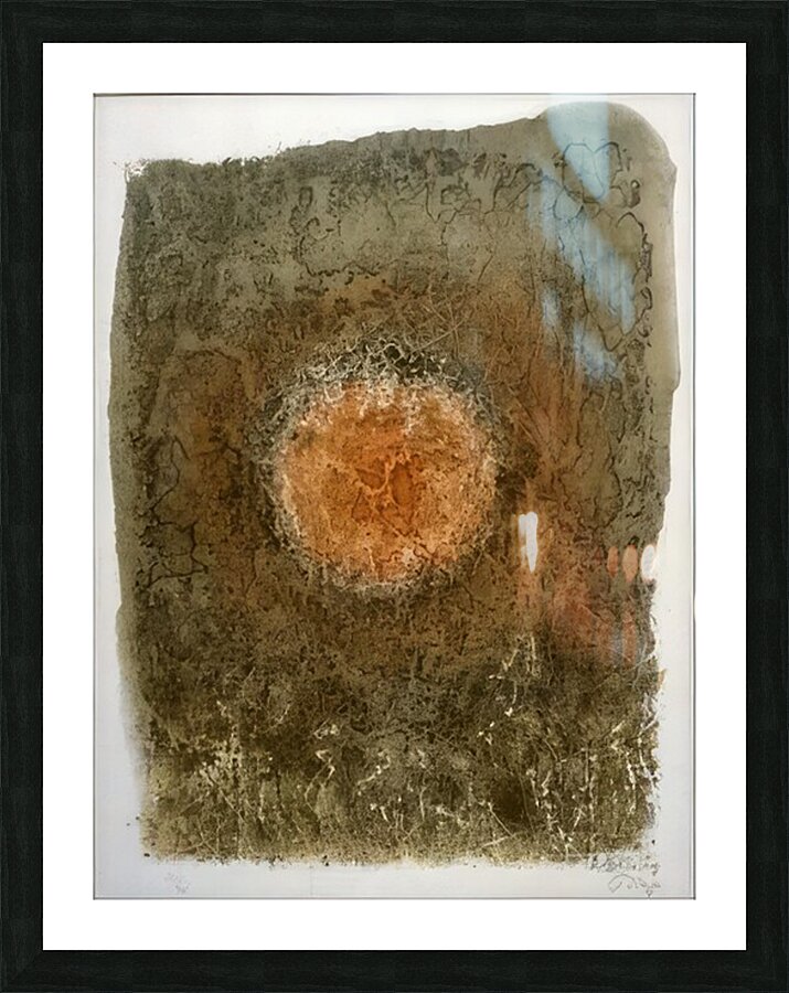 Mark Tobey 30 Picture Frame print
