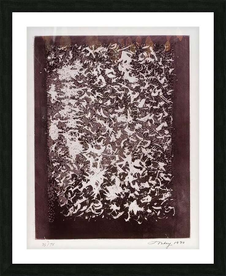 Mark Tobey 32 Picture Frame print